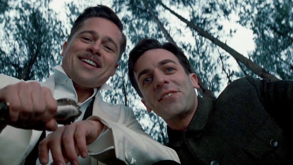 Brad Pitt and B.J. Novak star in Quentin Tarantino's "Inglourious Basterds." - Universal Pictures