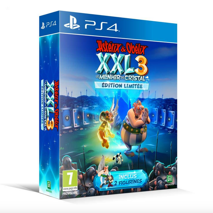 Le jeu vidéo Astérix et Obélix XXL 3