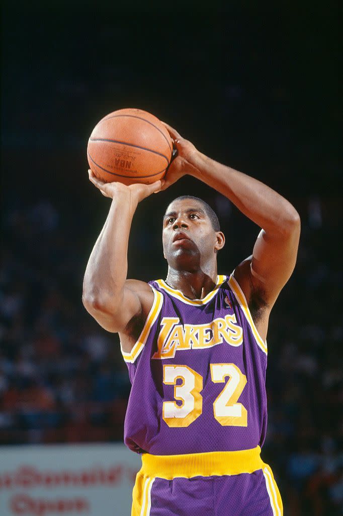 1985: Magic Johnson