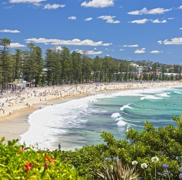 Haven't been to Manly? You haven't been to Australia's best beach, according to a new poll. Photo: Instagram/manlyaustralia