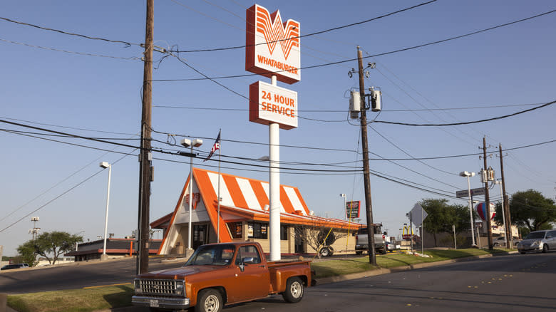 Whataburger restaurant