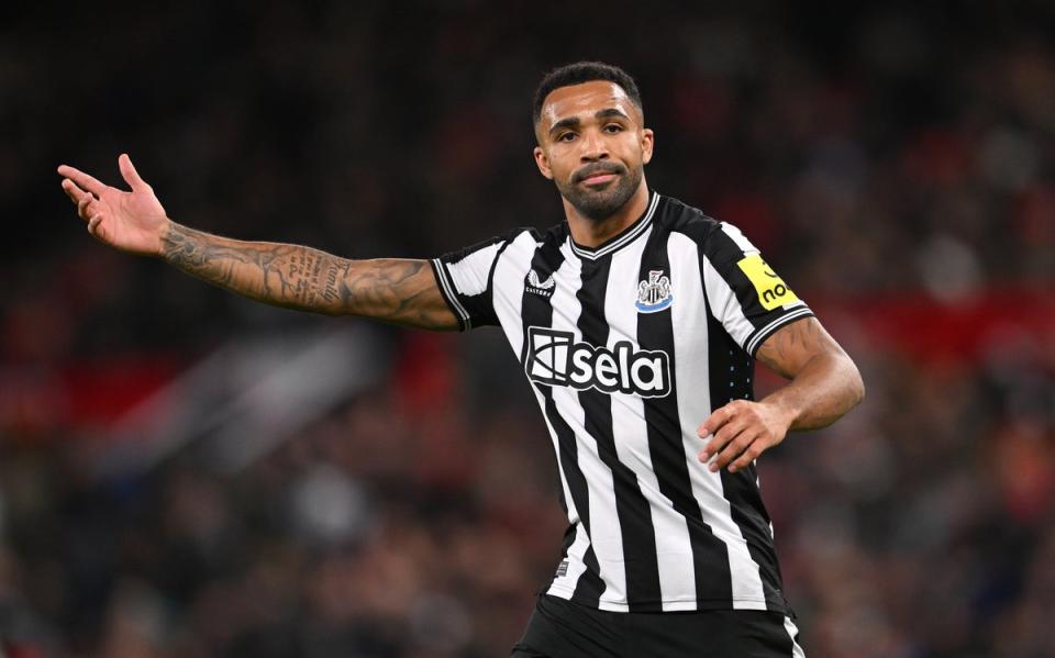 Arsenal, Chelsea and Manchester United could all be interested in Newcastle's Callum Wilson (Getty Images)