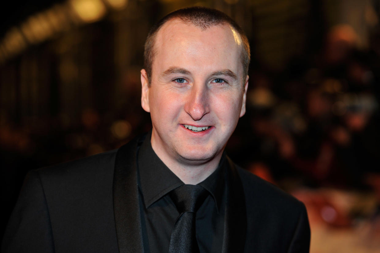 Andy Whyment attends the the National Television Awards at 02 Arena on January 23, 2013 in London, England.  (Photo by Dave M. Benett/Getty Images)