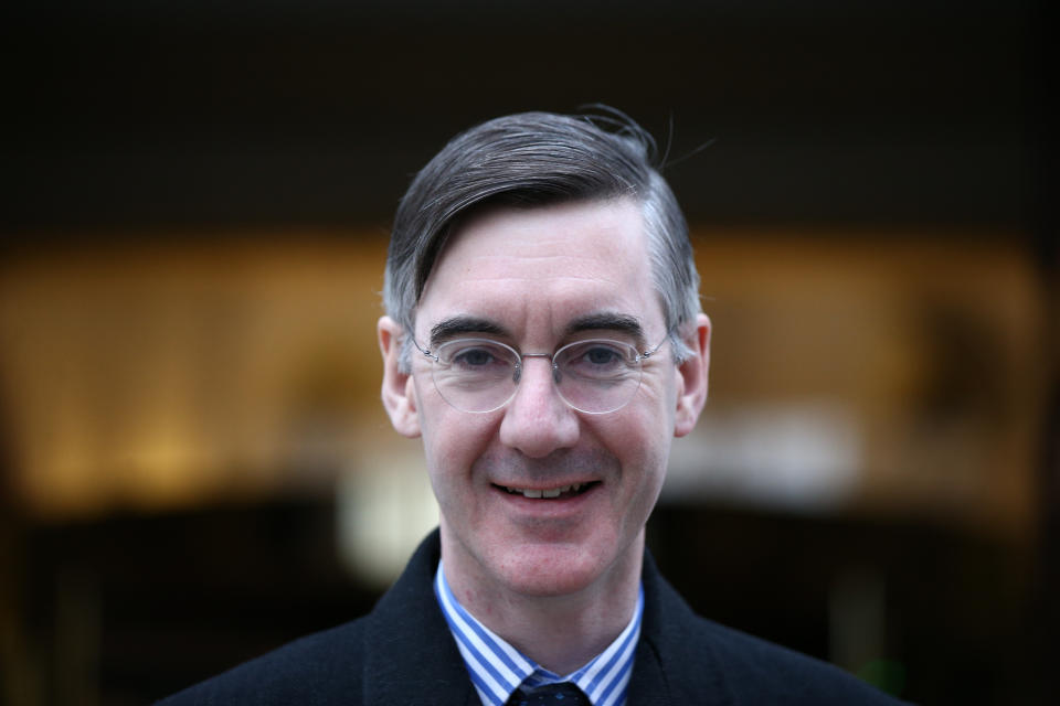 Jacob Rees-Mogg, has been a constant thorn in the Prime Minister’s side as she worked to strike a Brexit deal. (PA)