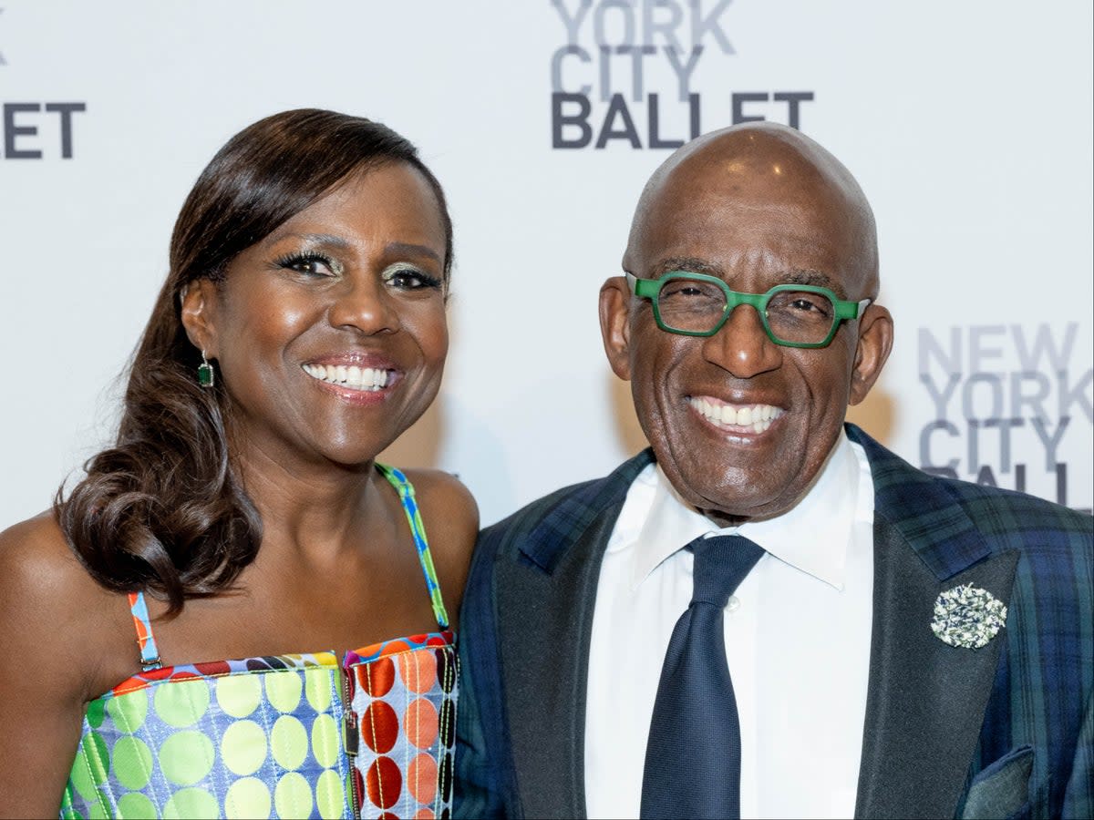 Roker praised his wife, Deborah Roberts, for supporting him during his health battle (Getty Images)