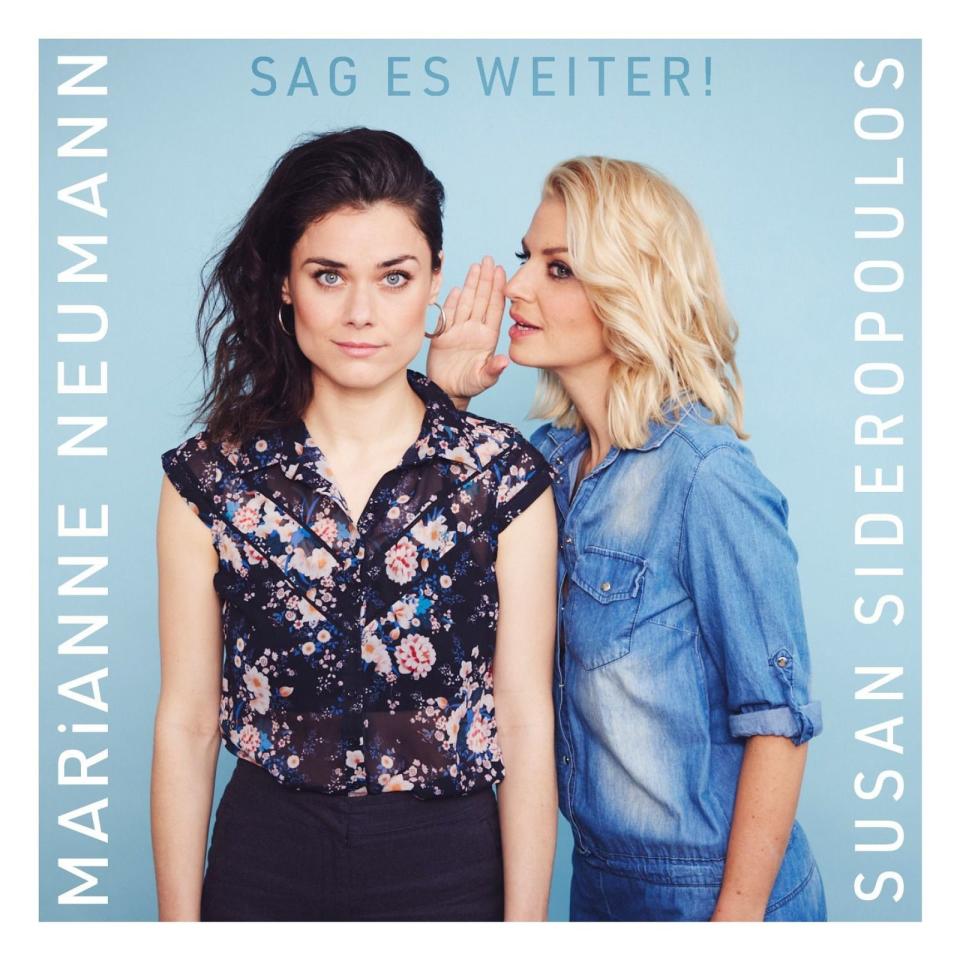 "Sag es weiter!" ist die erste gemeinsame Single von Susan Sideropoulos (rechts) und Marianne Neumann. (Bild: BERND JAWOREK)