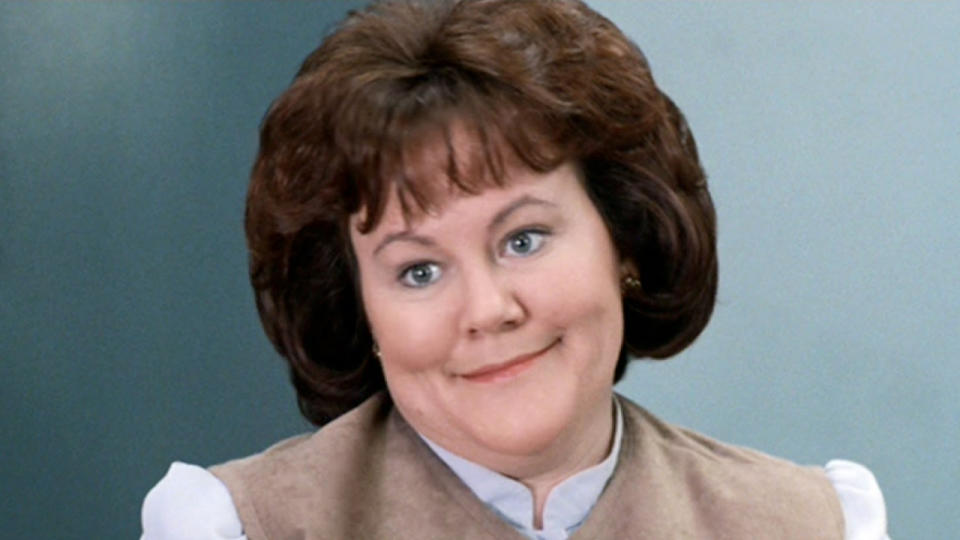 Edie McClurg in Ferris Bueller's Day Off