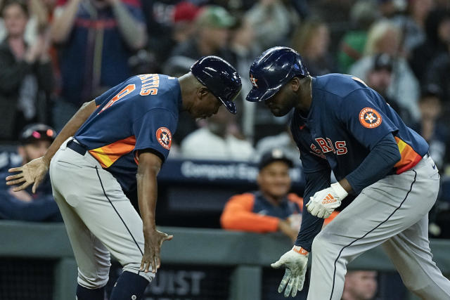 Álvarez, Tucker lead Astros past Braves for 3rd straight win