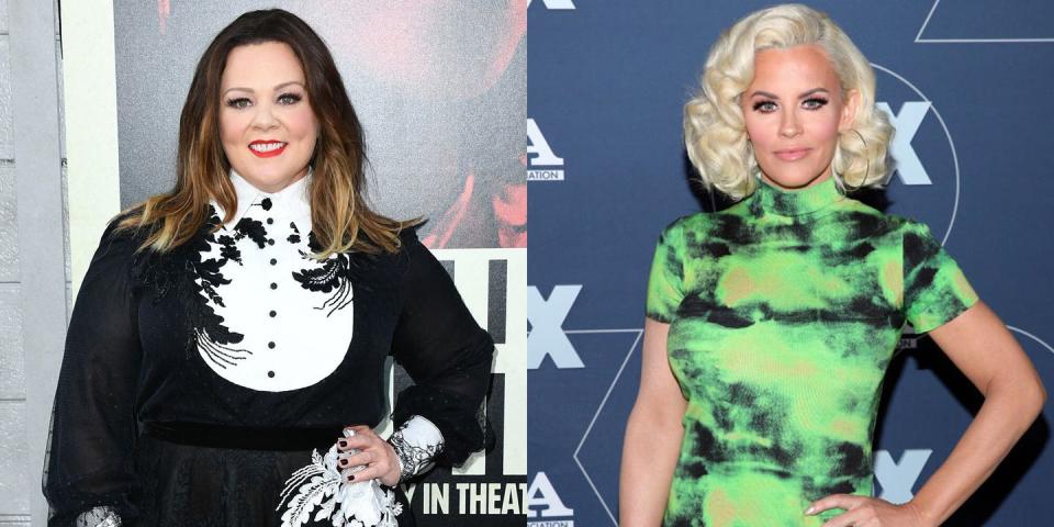 Melissa McCarthy and Jenny McCarthy