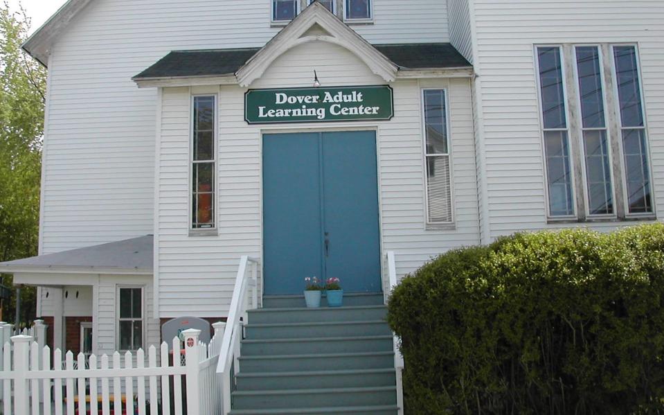 The Dover Adult Learning Center on Atkinson Street in Dover.