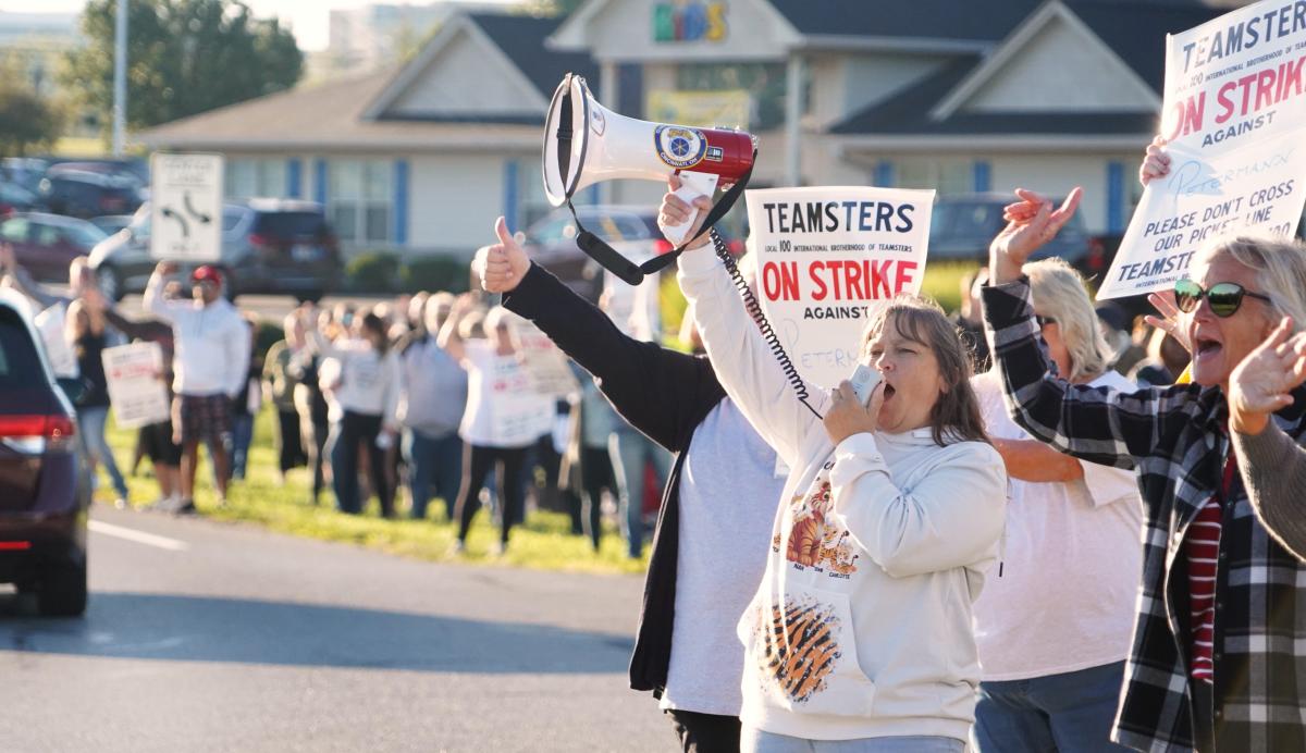 Bus drivers strike at Lakota Local School District No service for