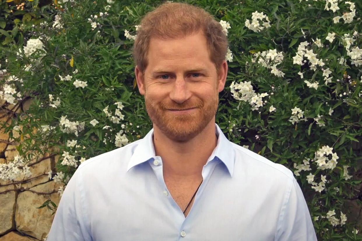 Prince Harry nominations for the 2023 WellChild Awards