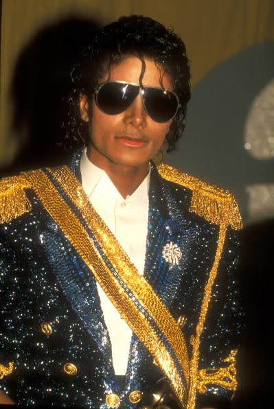 Michael Jackson, 1984