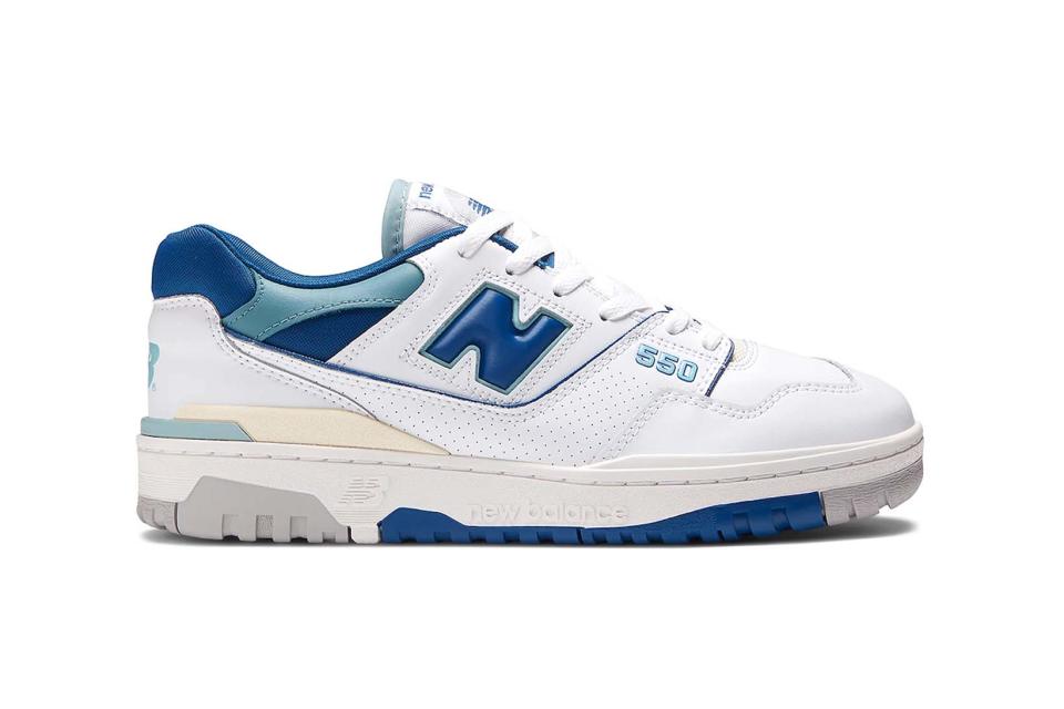 new balance 650 550 fall collection preview 