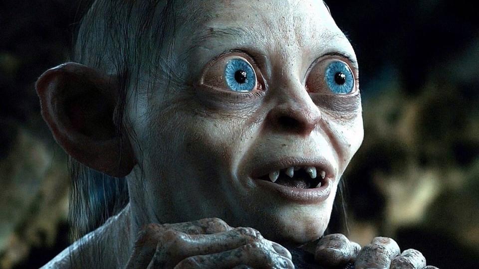 Andy Serkis as Gollum (New Line Cinema)