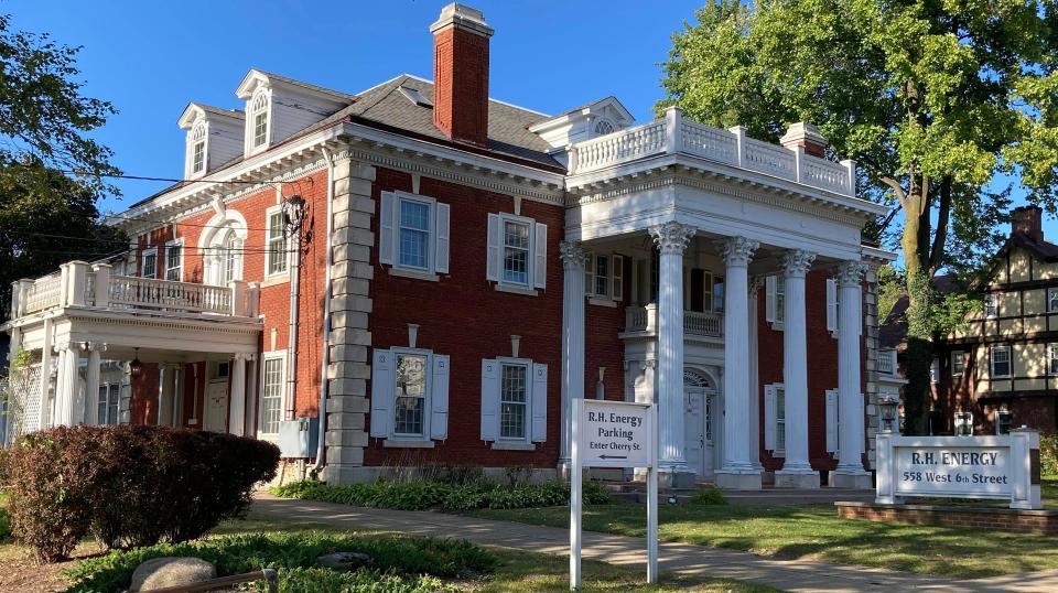 Erie philanthropist Tom Hagen has purchased the mansion known as the Jarecki House at the northeastern corner of West Sixth and Cherry streets. Hagen bough the property from EmKey Energy LLC, which built a new natural gas pipeline in western Erie County.