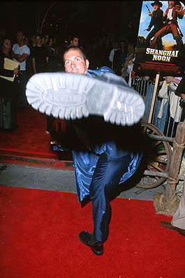 Ray Park at the Hollywood premiere of Touchstone's Shanghai Noon