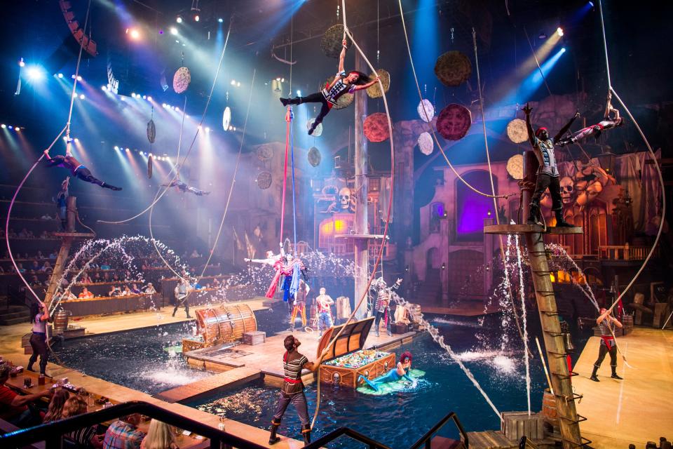 The Pirates Voyage Dinner and Show in Pigeon Forge will begin its 2023 season on Feb. 10.
