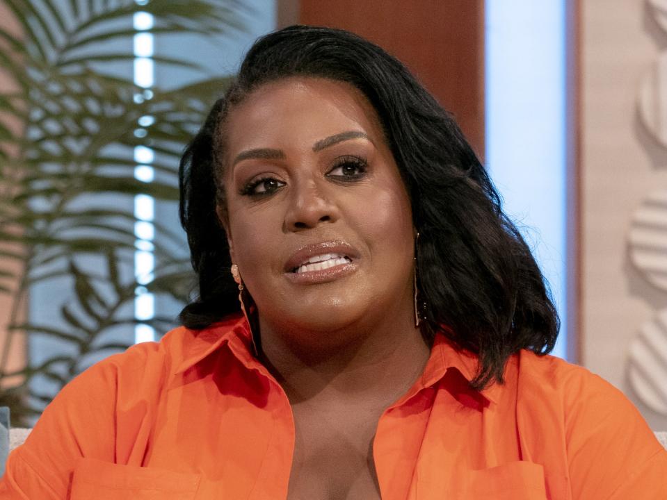 Fellow ‘This Morning’ co-host Alison Hammond shared a touching message in support of her colleague Holly Willoughby (Ken McKay/ITV/Shutterstock)