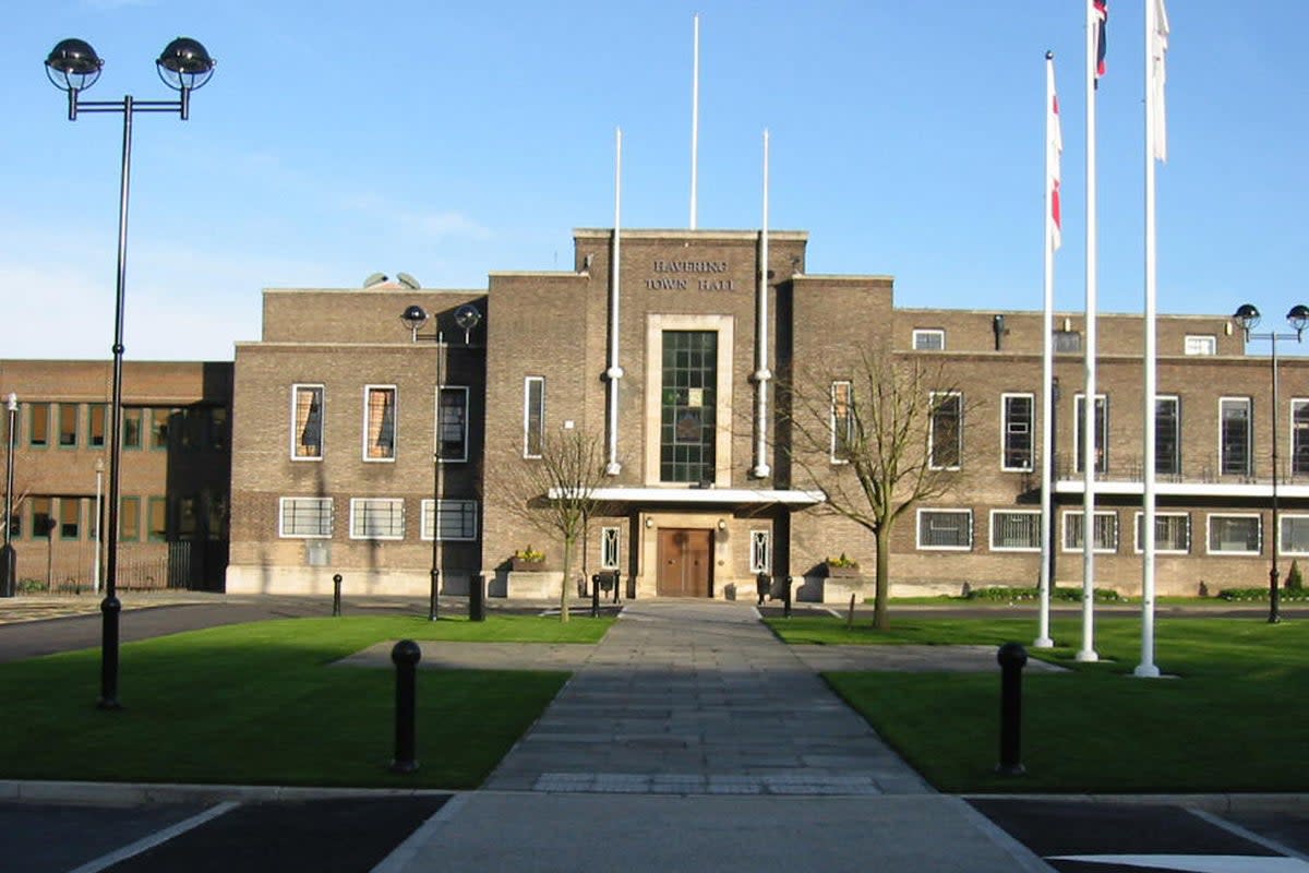 Havering town hall (Havering Council)