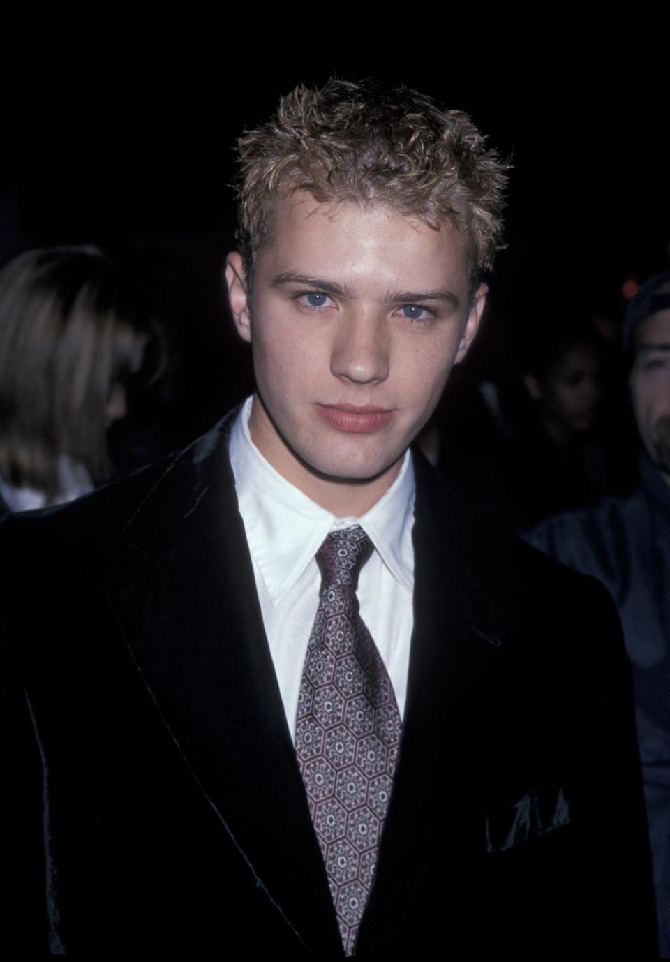 Then: Ryan Phillippe