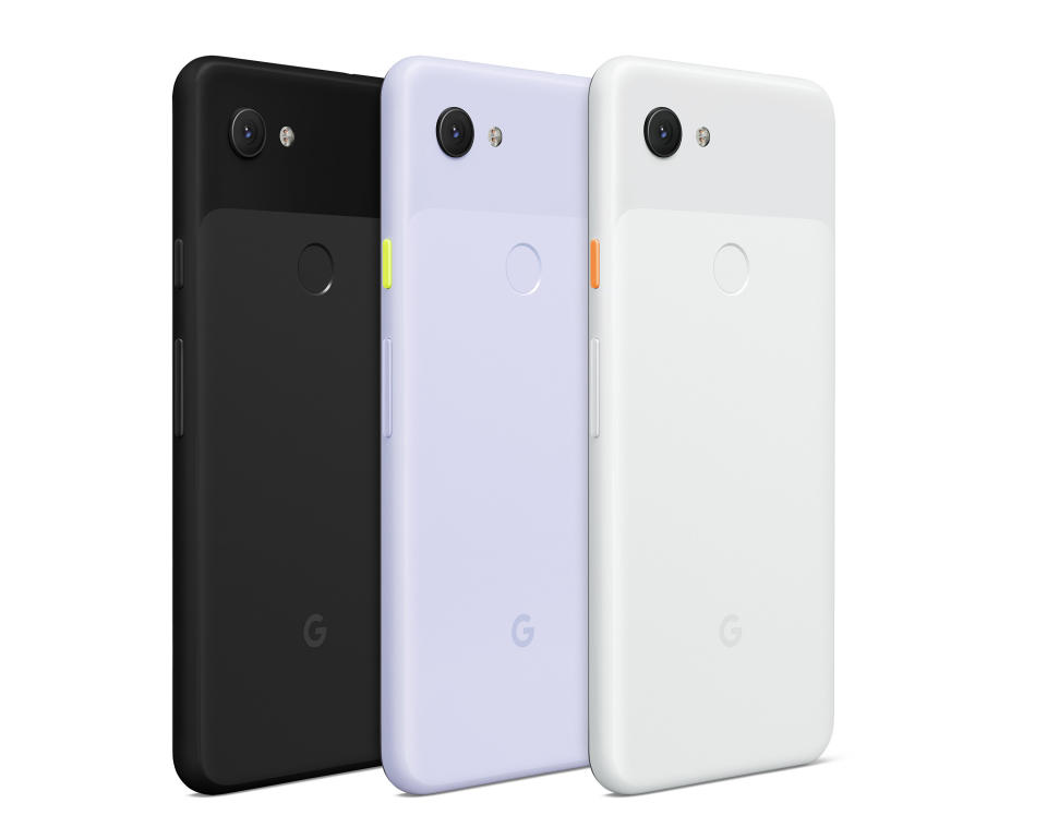 Google Pixel 3a family. (PHOTO: Google)