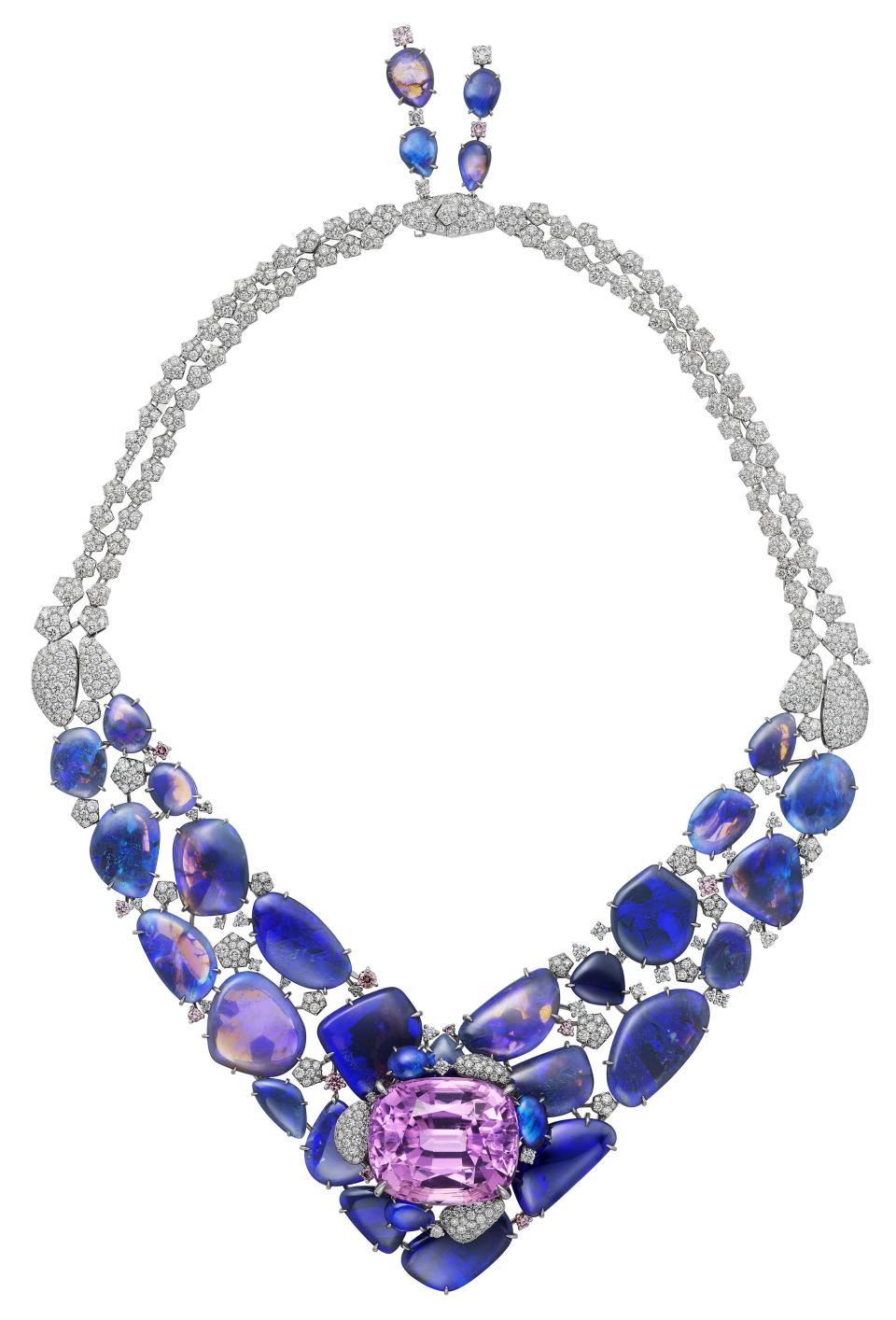 Cartier Hemis necklace -  Maxime Govet