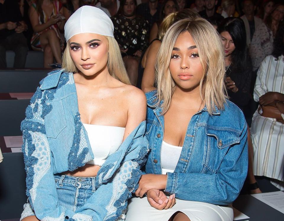 Kylie Jenner and Jordyn Woods | Michael Stewart/WireImage