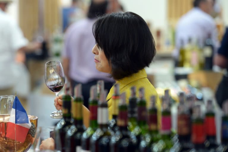 Chinese wine professionals make up the biggest foreign contingent at this year's Vinexpo