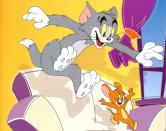 Tom und Jerry sind der Inbegriff eines Katz- und Maus-Spiels: Fallen stellen und jagen, ausweichen und zurückschlagen. Aber warum zieht die arme Katze eigentlich am Ende immer den Kürzeren? (Bild: Warner Home Video)