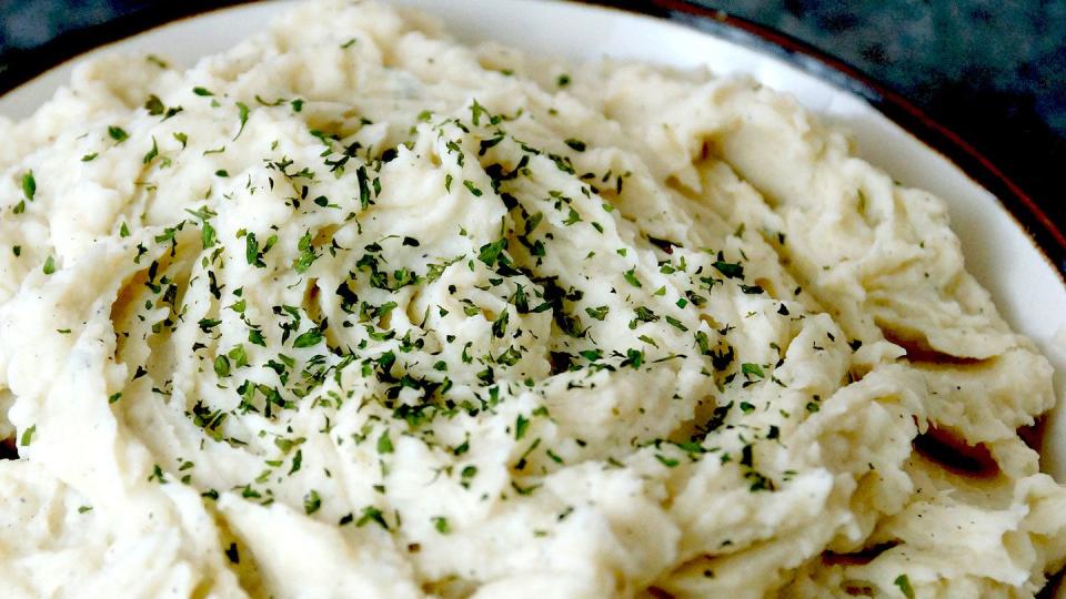 dreamy mash potatoes