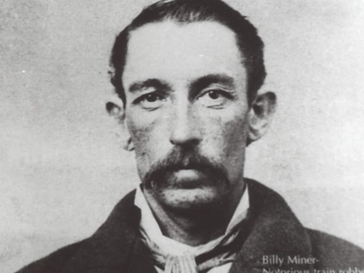 Bill Miner was a well-known train robber in B.C. in the early 1900s.  (Nicola Valley Museum and Archives - image credit)