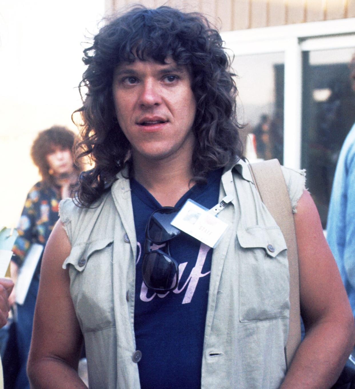 Michael Lang circa 1976 in New York City