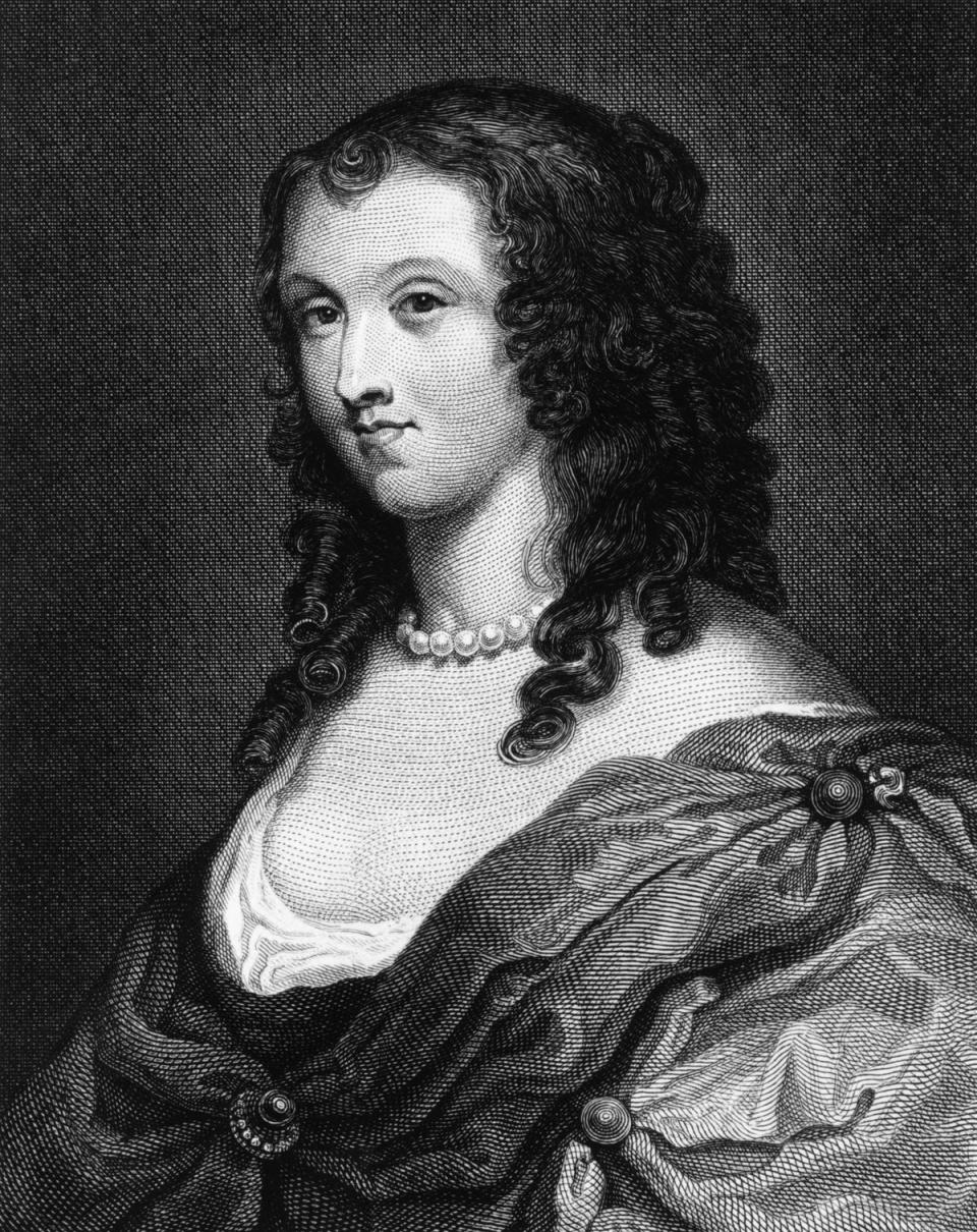 Aphra Behn worked as a spy trafficking political and naval information and later became the first professional female authors in England (Getty Images)