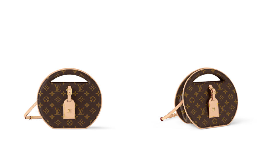 歐陽娜娜日常愛包：Louis Vuitton Around Me PM，NT$105,000！圖片來源：Louis Vuitton