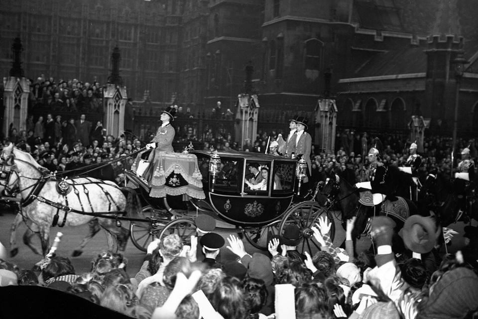 Princess Elizabeth and Prince Philip