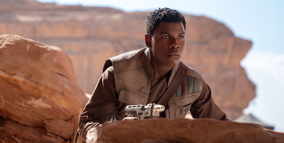 Boyega in Star Wars: The Rise of Skywalker (Credit: Disney/Lucasfilm)