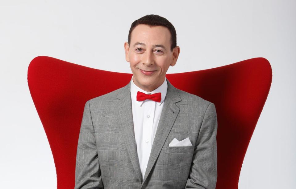 Paul Reubens portrays Pee-wee Herman (AP2009)