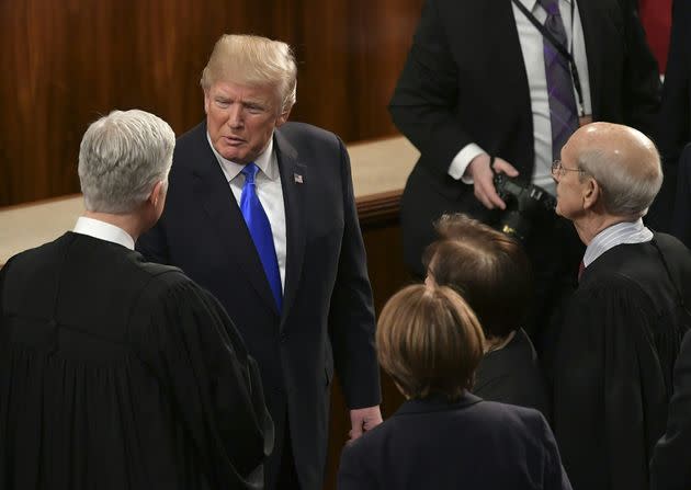 The Republican Party’s years as the standard-bearer for decorum and norms have grown to mean nothing in the pursuit of power. (Photo: MANDEL NGAN/AFP via Getty Images)