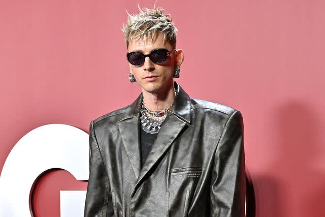 <p>Axelle/Bauer-Griffin/FilmMagic</p> Machine Gun Kelly