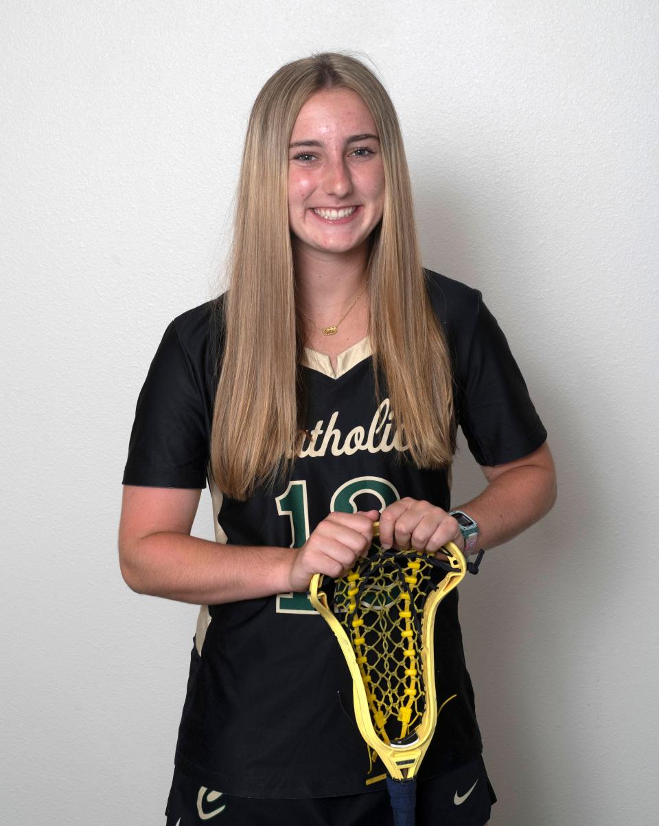 Girls Lacrosse Player of the Year - Julia Frosch