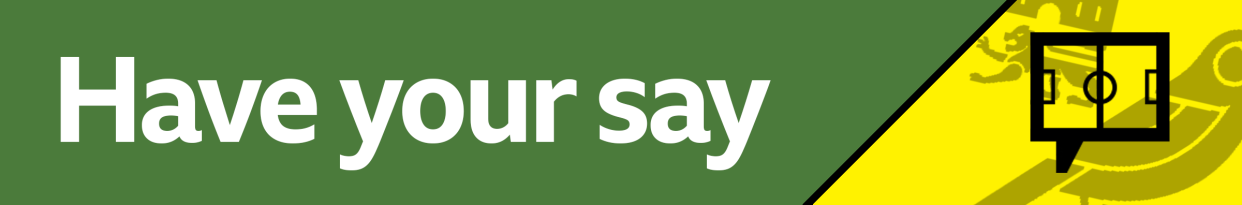 Have your say banner