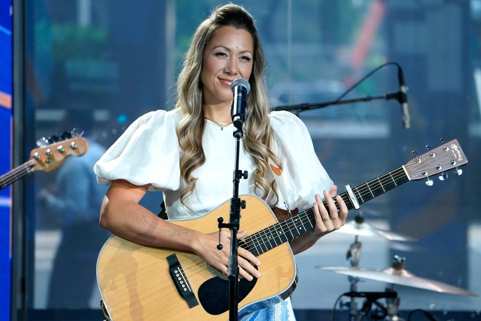 Colbie Caillat performs during Fox & Friends Summer Concert Series at Fox News Studios on June 09, 2023, in New York City.