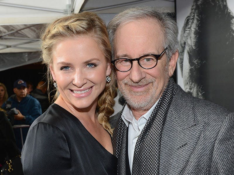 jessica capshaw and steven spielberg