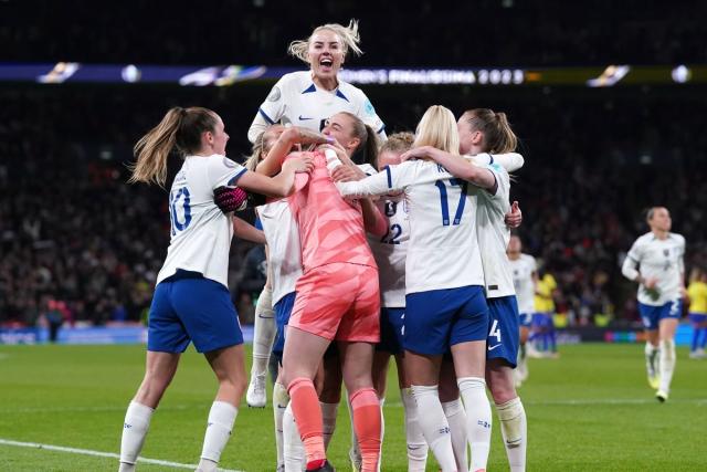 England beat Brazil on penalties to win inaugural Women's Finalissima at  Wembley