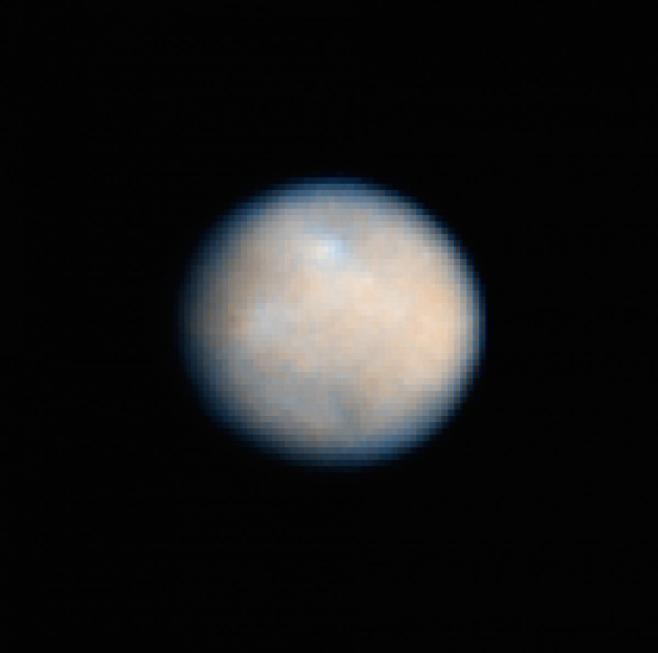 ceres by hubble