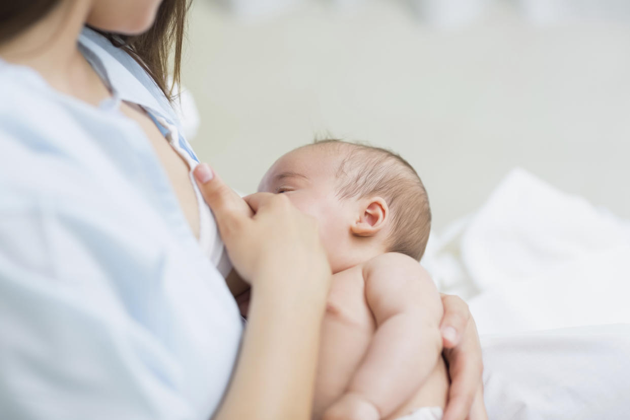 A new study has found another positive to breastfeeding [Photo: Getty]