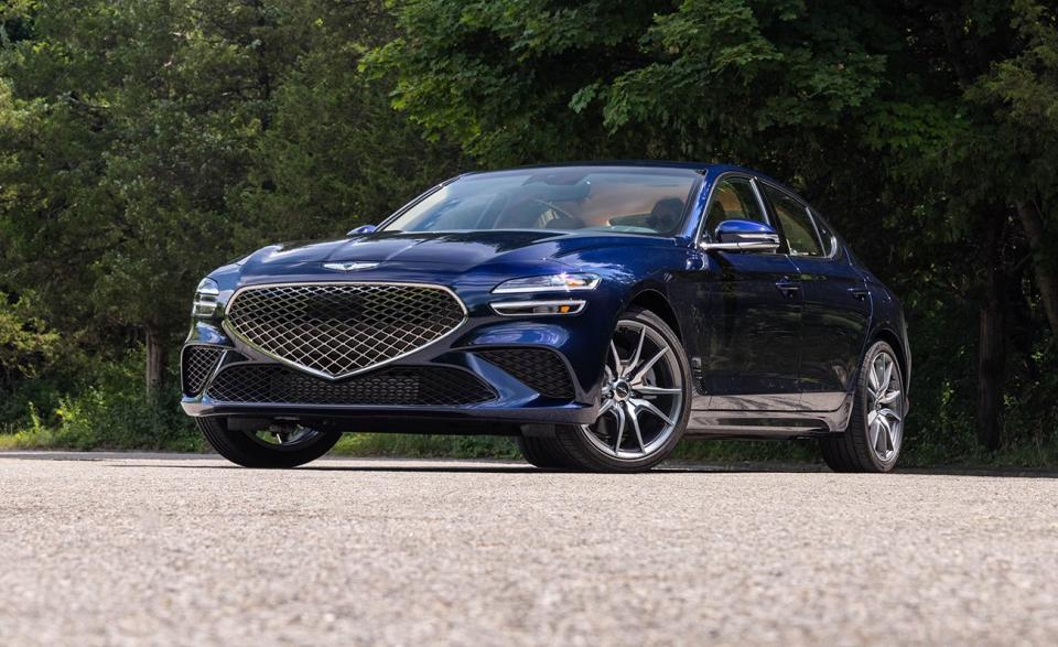 2022 genesis g70