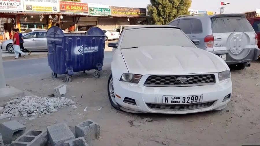 Se sei un amante delle auto ti verrà il magone. Al loro posto non le avresti mai lasciate così, vero? (foto: Caters News)