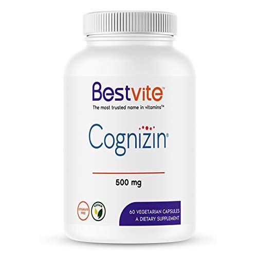 5) Cognizin Citicoline 500mg